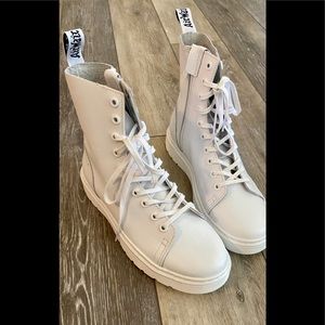 Dr martens combat boots. Brand new , never used.